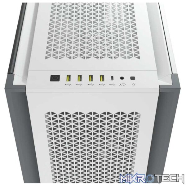 Corsair 7000D AIRFLOW White Full-Tower ATX PC Case - Image 5